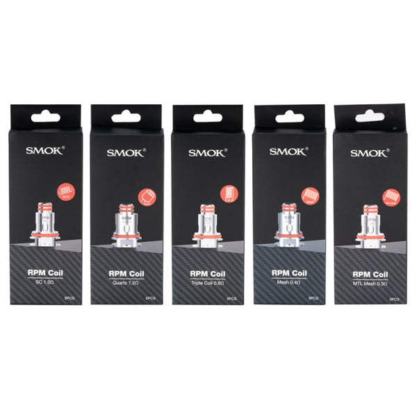 Smok - RPM Replacement Coils 5 Pack