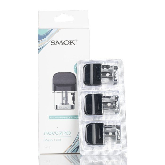 Smok - Novo 2 Replacement Pods 3 Pack