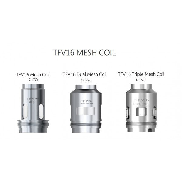 SmokTech TFV16 Mesh Coils 3 Pack