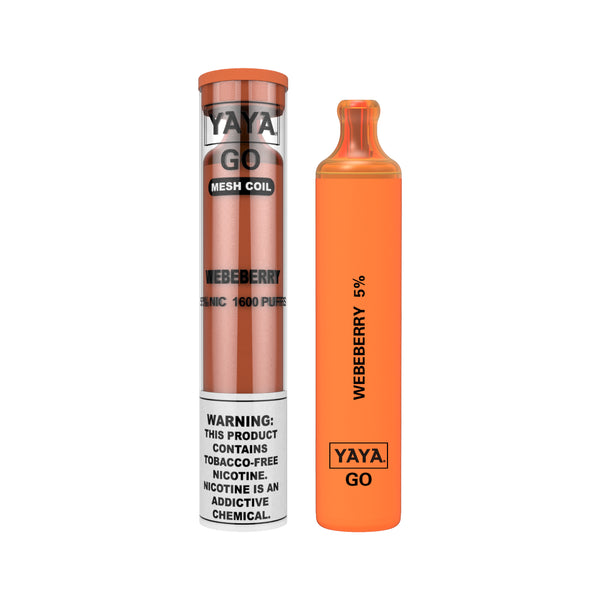 YAYA GO 1600 - Disposable Pod System (TFN)