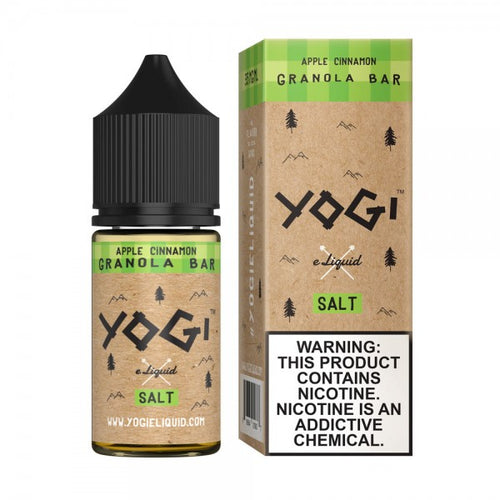 Yogi Salt Nic - Apple Cinnamon Granola Bar 30mL