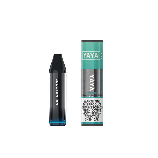 YAYA LUX 4000 - Rechargeable Pod System (TFN) 10 Packs