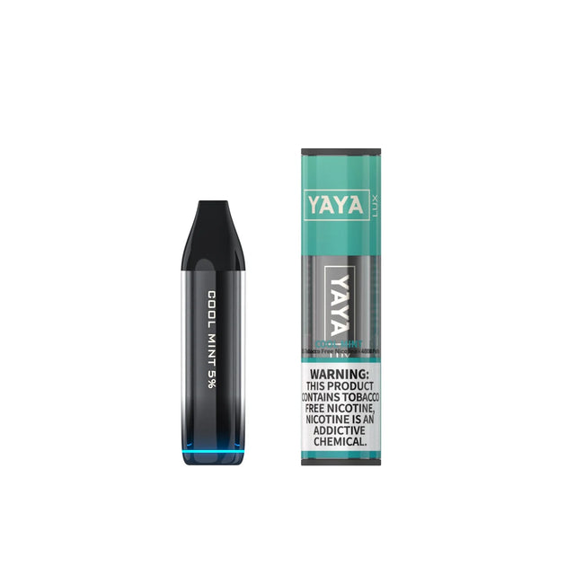 YAYA LUX 4000 2% Nicotine - Rechargeable Pod System (TFN)