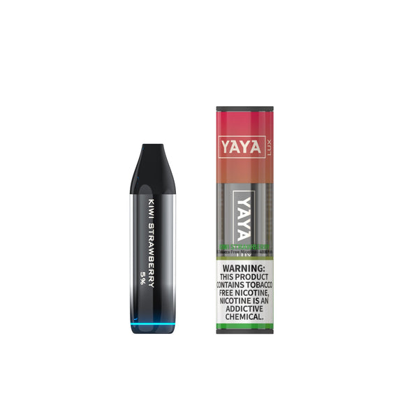 YAYA LUX 4000 - Rechargeable Pod System (TFN) 10 Packs