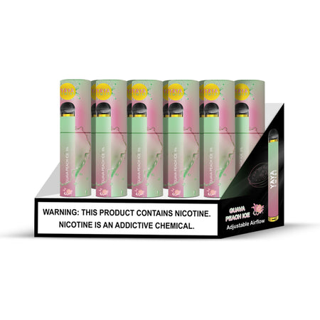 YAYA GO 1600 - Disposable Pod System (TFN)