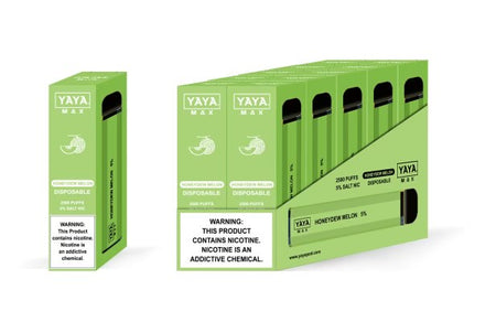 YAYA GO 1600 - Disposable Pod System (TFN)
