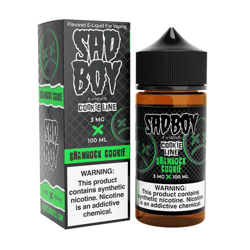 Sadboy - Shamrock Cookie 100ml (Cookie Line)