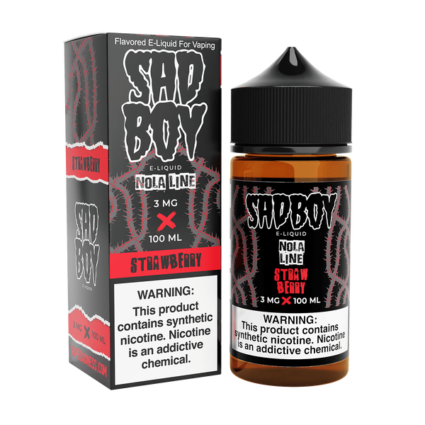 Sadboy - Strawberry 100ml (Nola Line)