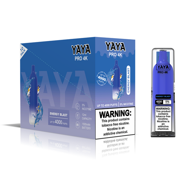 YAYA PRO 4K - Pod System (TFN) 10 Pack