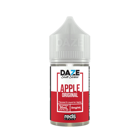 7 Daze Reds Apple - Strawberry Salt 30ml