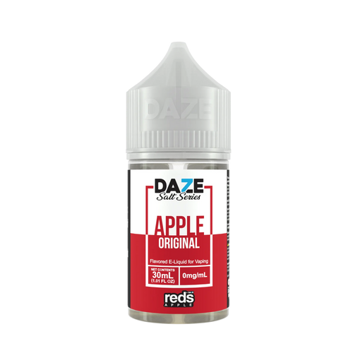 7 Daze Reds Apple - Original Salt 30ml