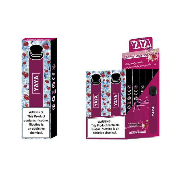 Yaya Disposable Pod System