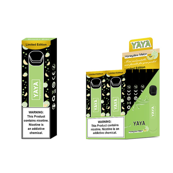 Yaya Disposable Pod System