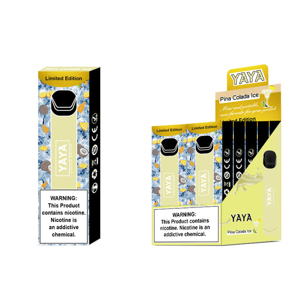 Yaya Disposable Pod System