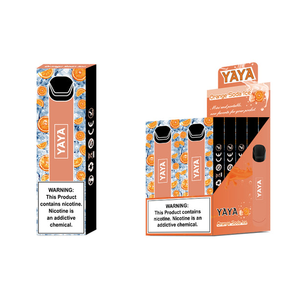 Yaya Disposable Pod System