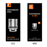 GeekVape - SUPERMESH Coils 5 Pack