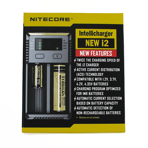 Nitecore Intellicharger New I2