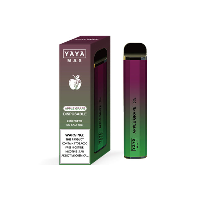 YAYA MAX 2500 - Disposable Pod System (TFN)