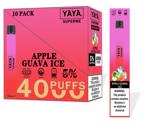 YAYA Superme 4k Rechargeable Pod System (TFN)