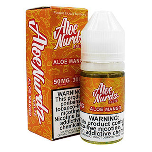 Cloud Nurdz Synthetic Salts - Aloe Mango 30ml