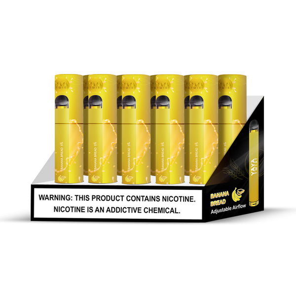 YAYA Twist Adjustable Airflow Disposable Pod System