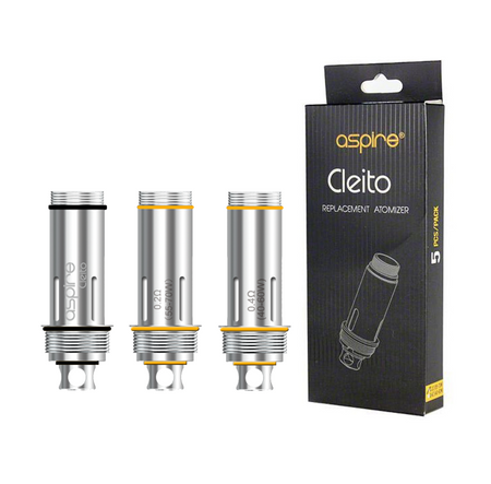 Aspire - Athos Replacement Atomizers 3 Pack