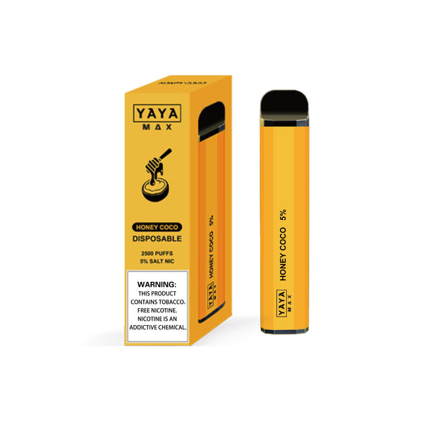 YAYA MAX 2500 - Disposable Pod System (TFN)