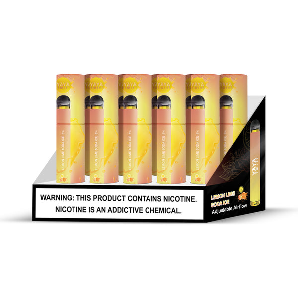 YAYA Twist Adjustable Airflow Disposable Pod System