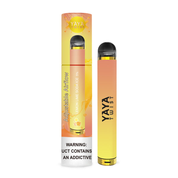 YAYA Twist Adjustable Airflow Disposable Pod System