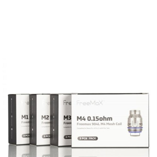 FreeMax - 904L M Series Mesh Coils 3 Pack