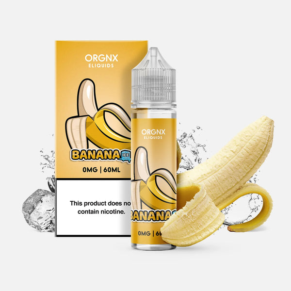 ORGNX - Banana Ice 60ml