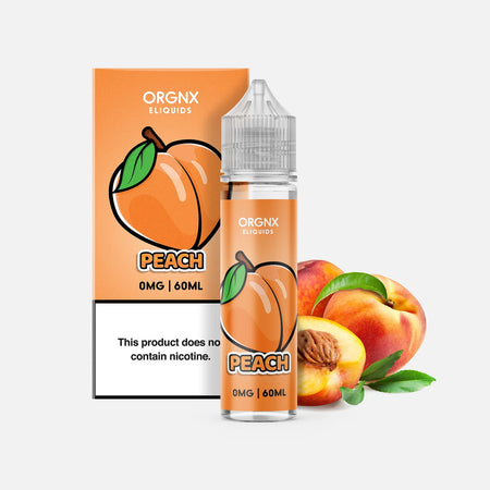 ORGNX - Peach Ice 60ml