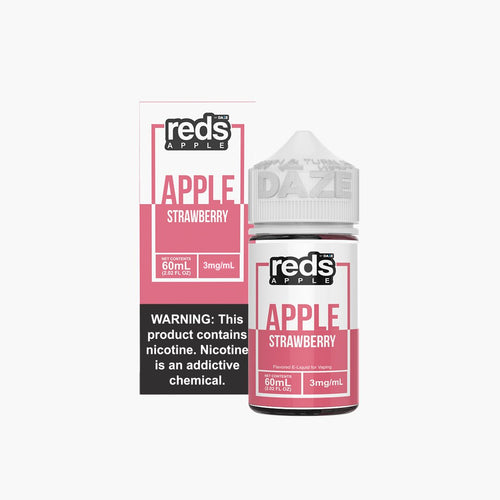 7 Daze Reds Apple - Strawberry 60ml