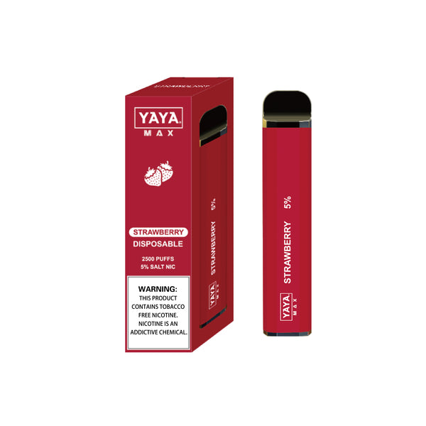 YAYA MAX 2500 - Disposable Pod System (TFN)