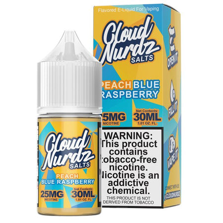 Cloud Nurdz - Peach Blue Razz 100ml 🍑