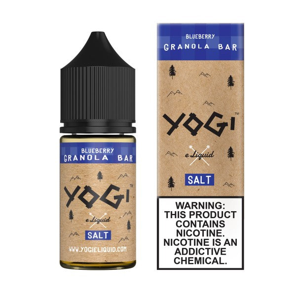 Yogi Salt Nic - Blueberry Granola Bar 30mL