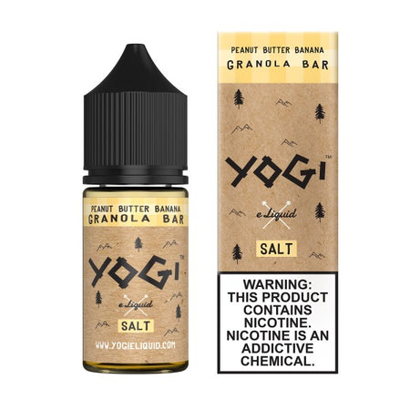 Yogi Salt Nic - Original Granola Bar 30mL
