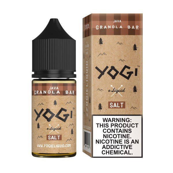 Yogi Salt Nic - Java Granola Bar 30mL