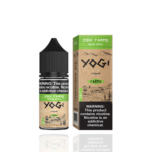 Yogi Salt Nic - Green Apple 30mL