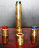 TVL - Custom Brass 24mm Kennedy Cap for Driptips