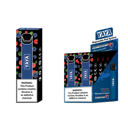 YAYA GO 1600 - Disposable Pod System (TFN)