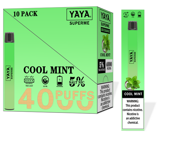 YAYA Superme 4k Rechargeable Pod System (TFN)