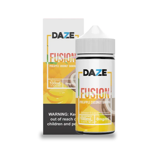 Daze Fusion Pineapple Coconut Banana 100ml TFN