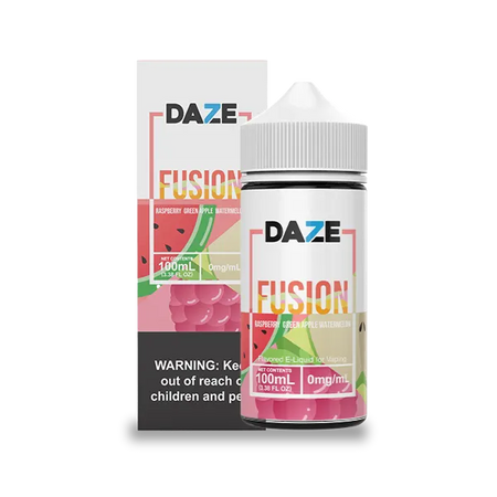 Daze Fusion - Strawberry Mango Nectarine 100ml TFN