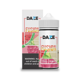 Daze Fusion Raspberry Green Apple Watermelon 100ml TFN