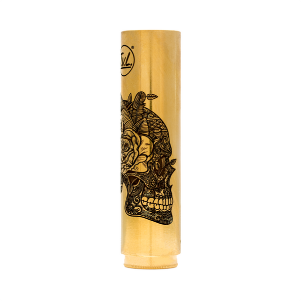 TVL Limited Edition - Sugar Skull w/ Roses  Mechanical Mod