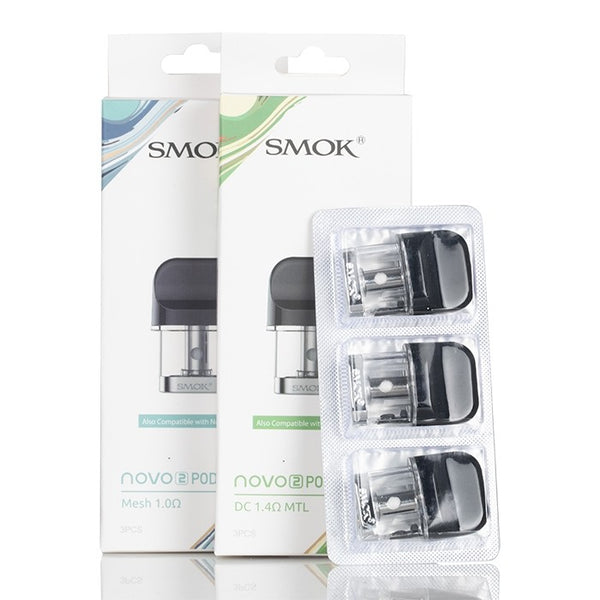 Smok - Novo 2 Replacement Pods 3 Pack