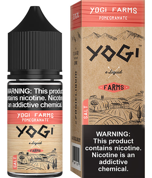 Yogi Salt Nic - Pomegranate 30mL