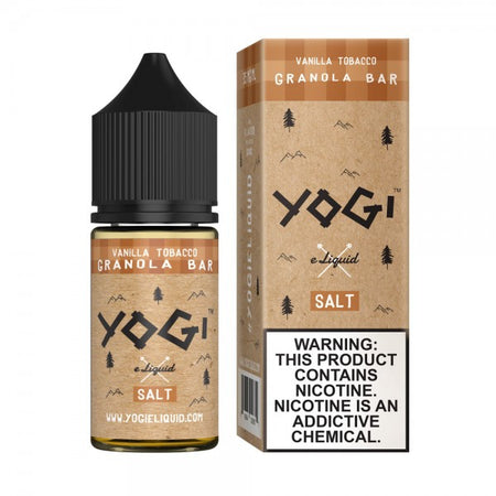 Yogi Salt Nic - Apple Cinnamon Granola Bar 30mL